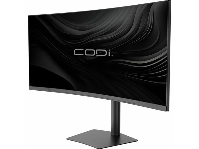 CODi 34 Ultrawide Curved USB-C Monitor with Docking Station MO34HUC