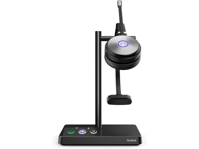 Yealink WH62 Mono UC V3 Portable DECT Wireless Headset 1308005C
