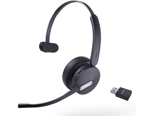 Yealink WH64 Monaural On-Ear Wireless Headset Teams & Zoom Certified 1208687