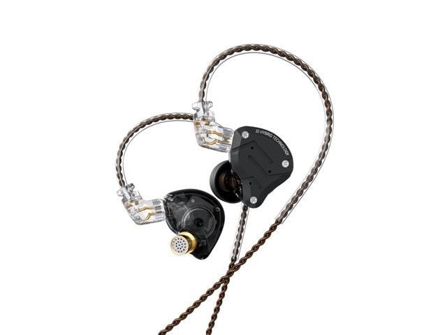 Zell Kz Zs10 Pro Iem Headphone, In Ear Monitor Headphone, 4Ba 1Dd Kz Earphone Multi Driver In Ear Earphone Iem, Kz Earphone, On Stage Monitor For...