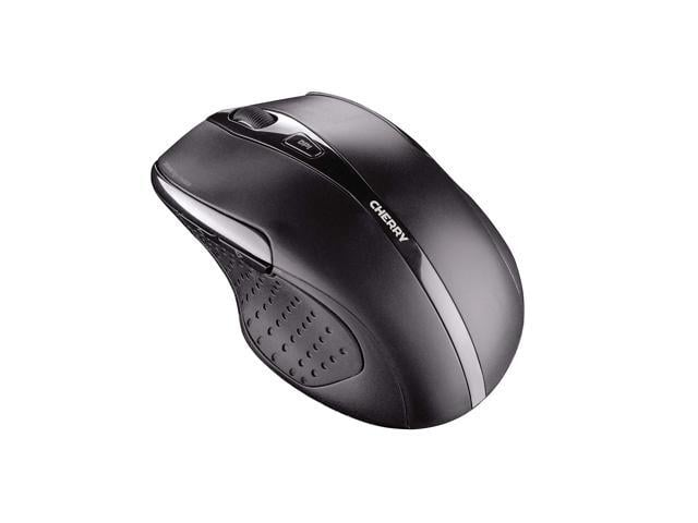 Cherry MW 3000 Wireless Computer Mouse for Work or Home. Nano USB Receiver Easily Stays in Laptop or Chromebook. Ergonomic Designed for Right...