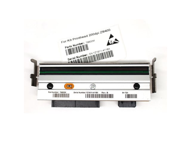 Compatible 79800M Printhead For Zebra ZM400 203dpi Thermal Barcode Printer,Warranty 90days