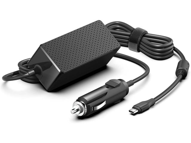 Lenovo HKY Laptop Car Charger USB C PD 100W 95W 90W 65W 45W DC Adapter for Lenovo Thinkpad/Yoga/IdeaPad,Dell Latitude/XPS,LG Gram,MacBook Pro/Air,HP...