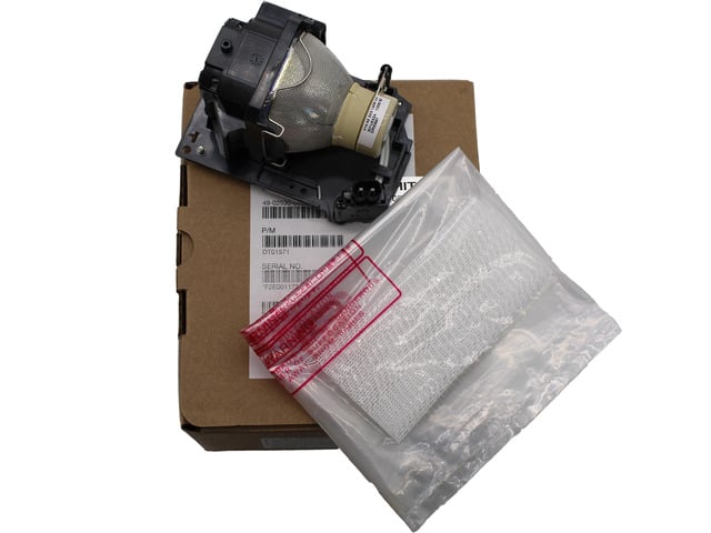 Original Lamp & Housing for The Hitachi CP-X25LWN Projector with original specification and full lifespan bulb inside - 1 Year Warranty