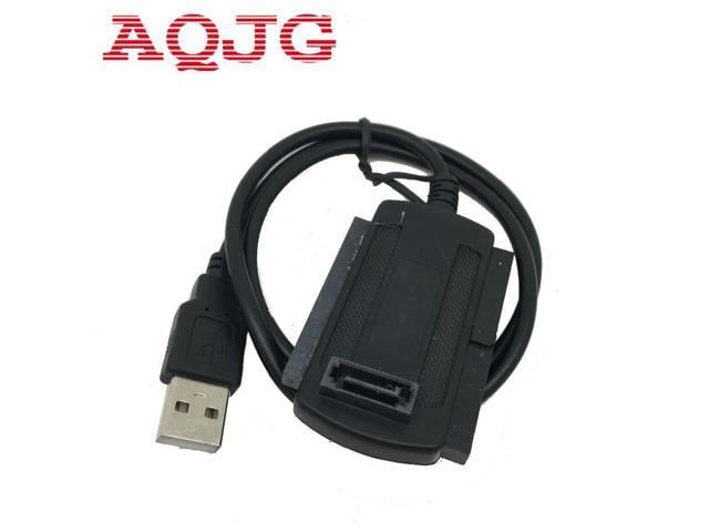USB 2.0 to IDE SATA 2.5' 3.5' External Hard Drive HDD HD Adapter Converter Cable USB to IDE Cable AQJG