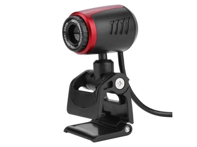 10MP HD USB 2.0 Web Camera Live Video High Definition Portable Webcam with MIC for Household Computer Accessories