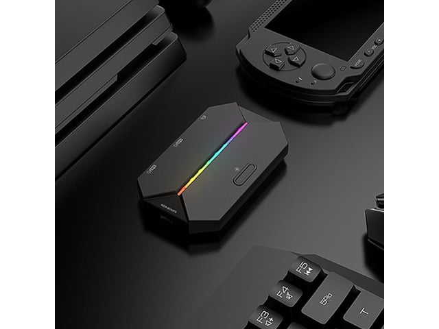 G6L Gaming Keyboard Mouse Converters Portable Wired Mobile Controller Adapters Electronic Machine Game Parts