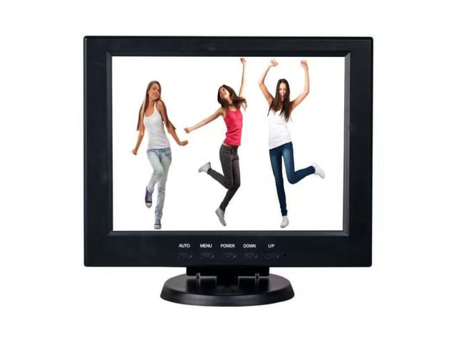 12 inch security LCD monitor industrial computer monitors BNC HDMI VGA hd interface
