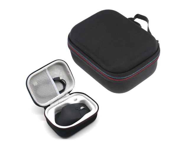 Logitech Mouse Bag Protective Case EVA Hard Carry Bag Case For Logitech MX MASTER 3 Gamer Wireless Mouse Storage