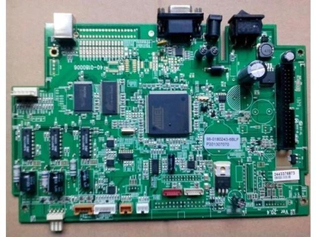 For TSC TTP-244 plus barcode printer control panel board