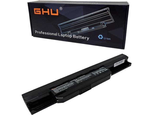 ASUS GHU New Laptop Battery for Asus A53 K53 K54 K84 K93 N53 A31-K53 A32-K53 A41-K53 A42-K53 A43EI241SV-SL 10.8V 5200mAh Fit Models A43 A45 A83 A84 K43...