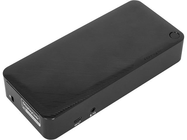 Targus USB C Docking Station Universal DV4K, USB C Laptop Docking Station Dual Monitor 2 HDMI, with Legacy Host Power Kit, Works w/Operating...