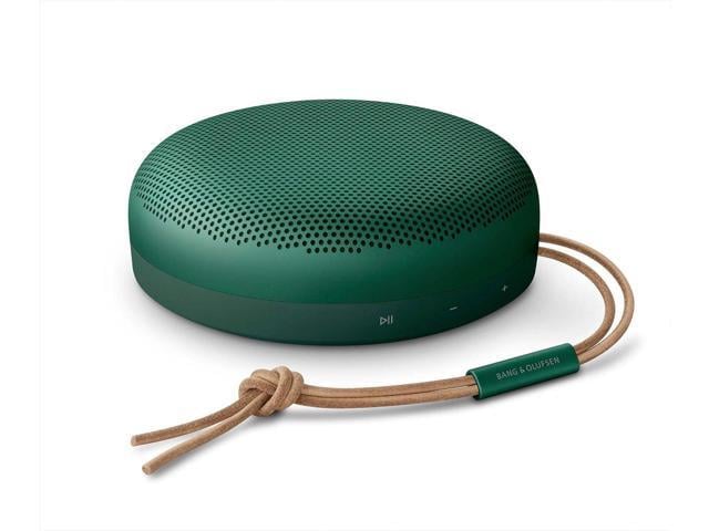 Bang & Olufsen Beosound A1 2nd Generation Wireless Portable Waterproof Bluetooth Speaker With Microphone, Green