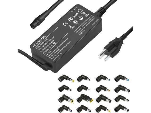 HP 90W Universal AC Adapter Laptop Charger Compatible with HP Dell Lenovo Acer Asus Toshiba IBM Sony Fujitsu Gateway Notebook Ultrabook Chromebook...