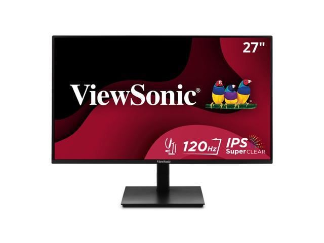 Viewsonic VA2748-MHJ 27 Inch IPS 1080p Monitor with 120Hz, Advanced Ergonomics, Eye Care, HDMI, and VGA Inputs for Home and Office