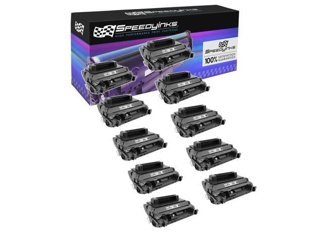 HP SPEEDYINKS Compatible Replacement for HP 64A Toner Cartridge CC364A Standard Yield (Black, 10-Pack) LaserJet P4014dn, P4014n, P4015dn, P4015n,...