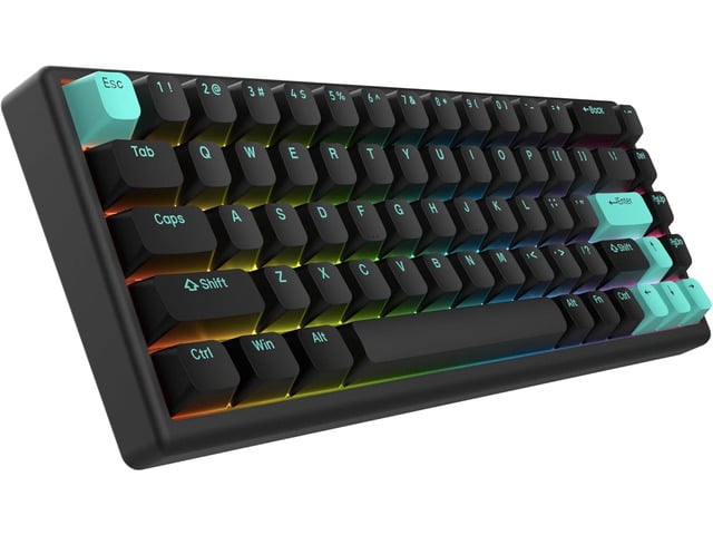 ARBITER Polar 65 - CNC Magnetic Gaming Keyboard w Rapid Trigger, Hall Effect Switches, CNC Aluminum Frame, Rapid Key, 65% Compact, Bright RGB,...