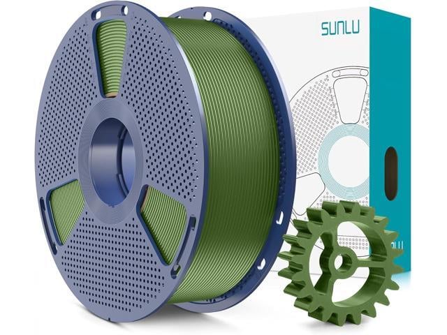 SUNLU PLA+2.0 3D Printer Filament, Upgrade PLA+ Filament 1.75mm, Tougher and Stronger, Neatly Wound PLA Plus Filament, Dimensional Accuracy...