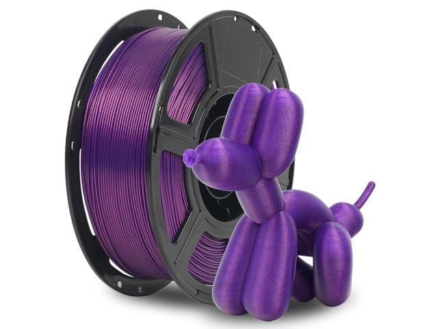 FLASHFORGE Rapid PLA Filament 1.75mm Aurora Purple, 500mm/s High Speed Printing, 3D Printer Filament 1kg Spool, Dimensional Accuracy +/- 0.02mm,...