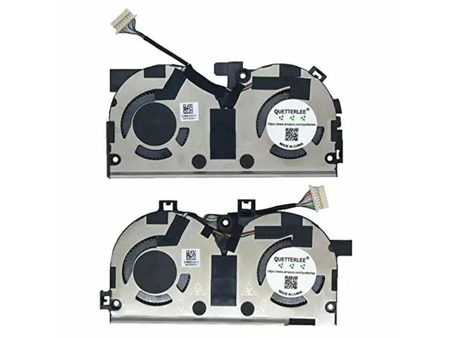 Replacement Laptop CPU and GPU Cooling Fan for Y9000X 2019 2020 15.6 Y740S-15IMH Series Fan