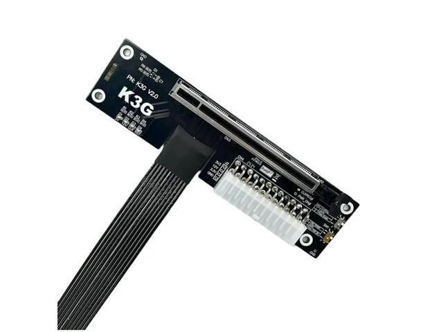 M2 Nvme Key To PCI-E 5.0 X16 EGPU Adapter Cable -Notebook ITX/STX Laptop Graphics Card External Docking Station