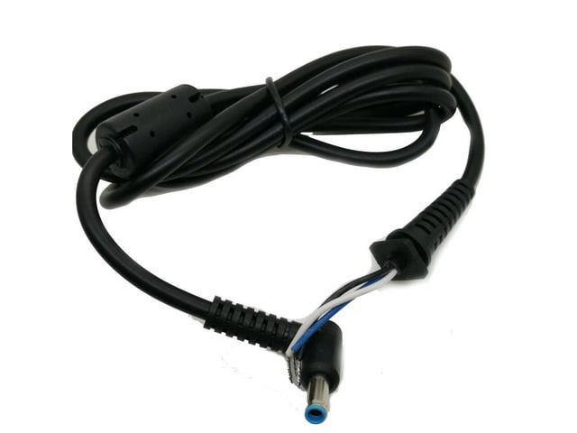 4.5x3.0 4.5*3.0mm DC Power Charger Plug Cable Blue Connector With Pin for Laptop Adapter 19.5V 3.33A 4.62A DC Connector Cable