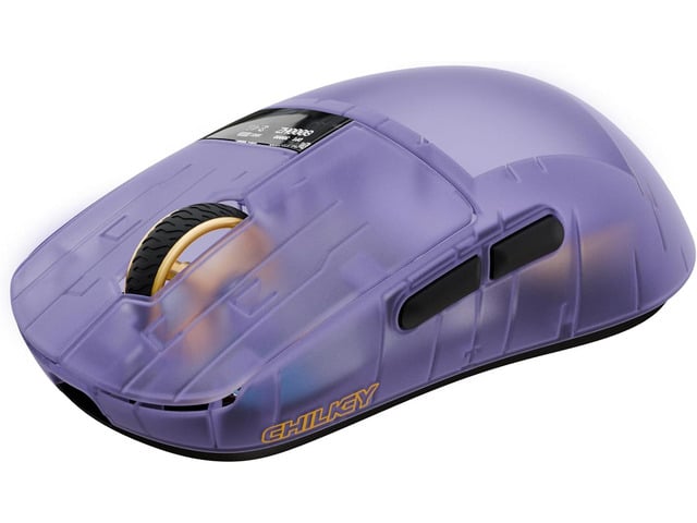 OOCTPK Chilkey Wireless Mouse, Glacier LW 8K L Gaming Mouse with LCD Screen, 8K Polling Rate, 30000 DPI Optical Tracking, 750 IPS,...