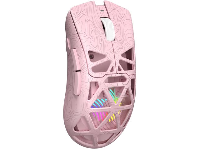 Aula SC620 Wireless Gaming Mouse, Tri-Mode 2.4GHz/USB-C/BT5.3 Computer Mouse with 12000 DPI, Programmable Macro Gamer Mouse with Rapid Fire Key,...