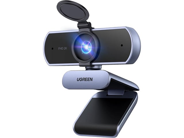 UGREEN Webcam for PC Ultra HD 1080P Computer Webcam with Microphone PC Camera with Privacy Cover, USB Web Camera for Streaming, Conference, Video...