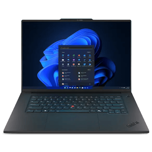 Lenovo ThinkPad P1 Gen 8 (16" Intel) ¡Personalizable! Procesador Intel® Core™ Ultra 9 285H vPro® (núcleos E de hasta 4,50 GHz núcleos P de hasta 5,40