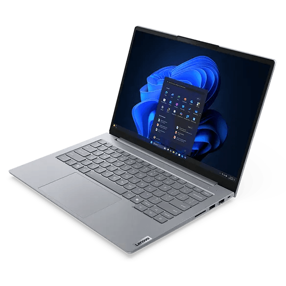 Lenovo ThinkBook 14 Gen 9 (14" AMD) Procesador AMD Ryzen™ 7 250 (3,30 GHz hasta 5,10 GHz)/Windows 11 Pro 64/512 GB SSD M.2 2242 PCIe Gen4 QLC