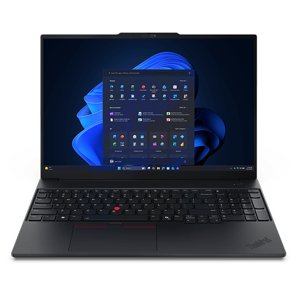 Lenovo ThinkPad E16 Gen 4 (16" Intel) Procesador Intel® Core™ 7 350 (núcleos LPE de hasta 3,60 GHz núcleos P de hasta 4,80 GHz)/Windows 11 Pro 64/512