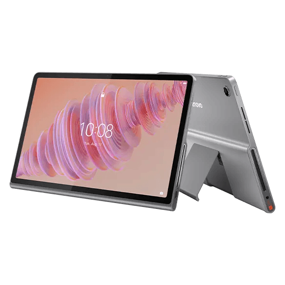 Lenovo Tab Plus (con Funda) de 256 GB Procesador MediaTek Helio G99 (2,20 GHz )/Android 14 o versiones posteriores/256 GB UFS 2.2