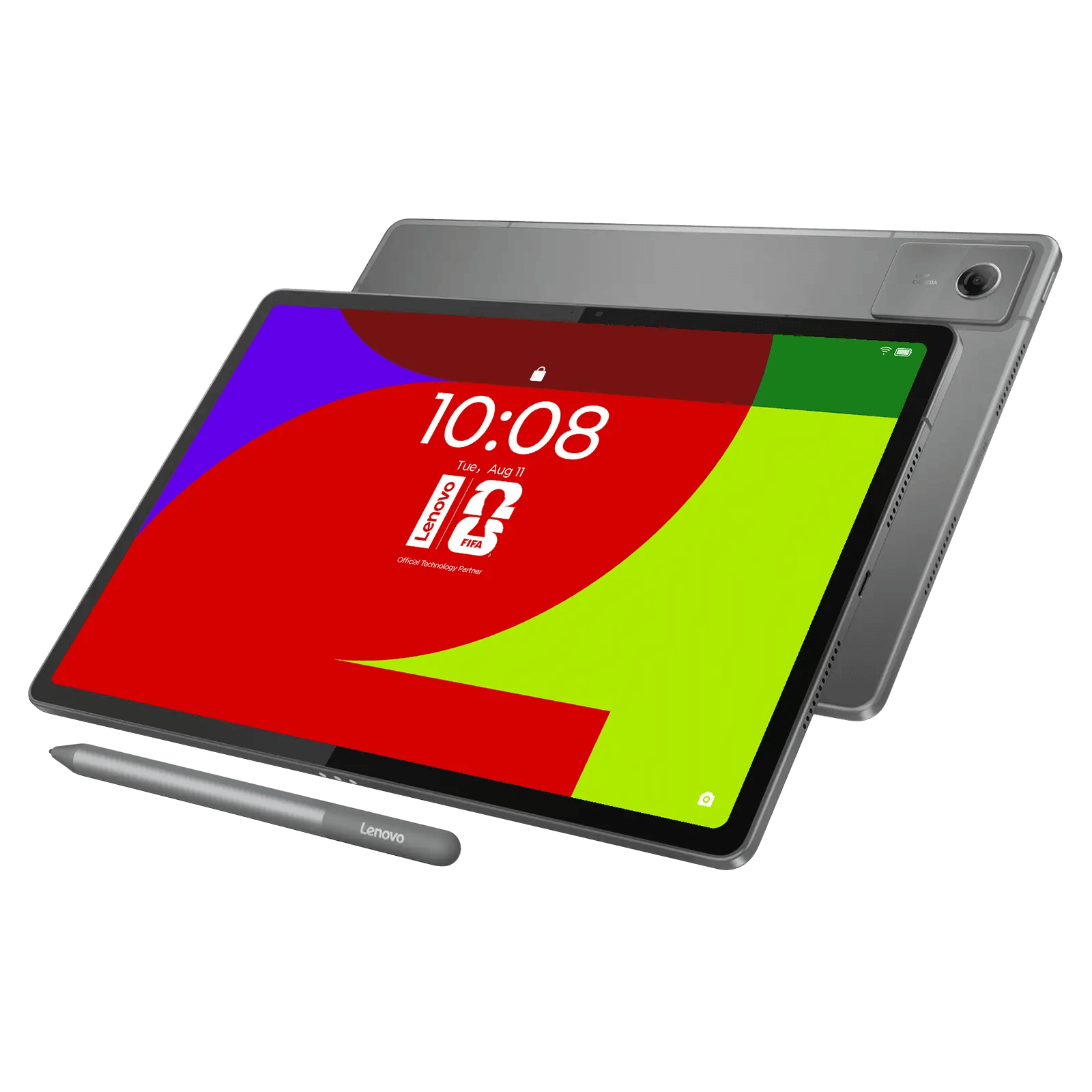 Lenovo Idea Tab Plus (con Funda Teclado + Lápiz + EarBuds) Procesador MediaTek Dimensity 6400 (2,50 GHz )/Android 15 o versiones posteriores/256 GB UF