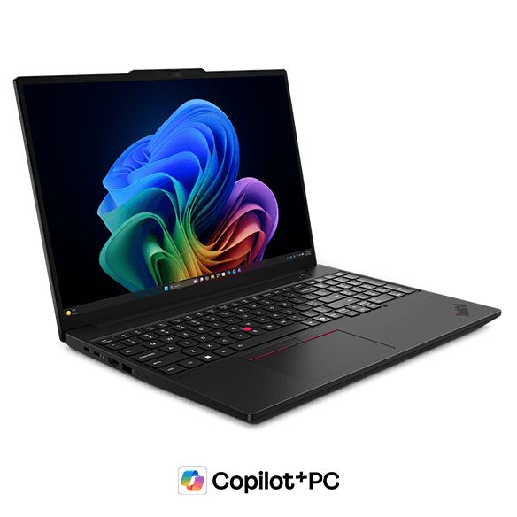 Lenovo ThinkPad T16 Gen 5 (16" Intel) ¡Personalizable! Procesador Intel® Core™ Ultra 7 356H (núcleos E de hasta 3,50 GHz núcleos P de hasta 4,70 GHz)/