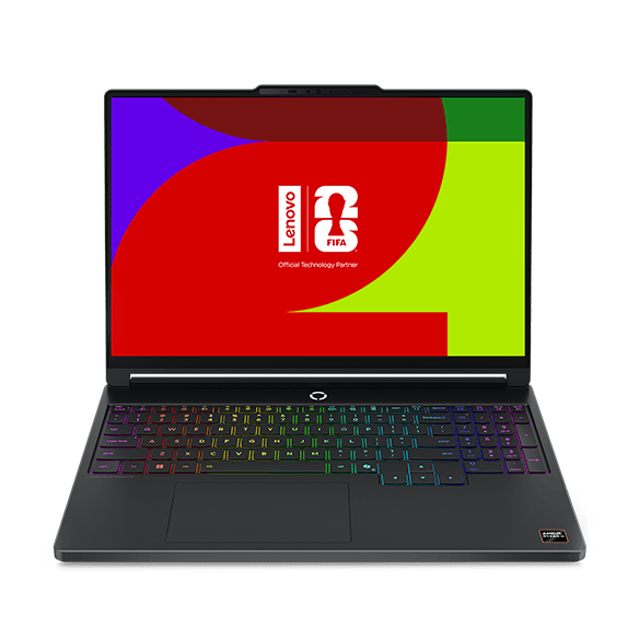 Lenovo Legion 5a Gen 11 (15" AMD) GeForce RTX™ Serie 50 ¡Personalizable! Procesador AMD Ryzen™ AI 9 465 (2,00 GHz hasta 5,00 GHz)/Windows 11 Home idio