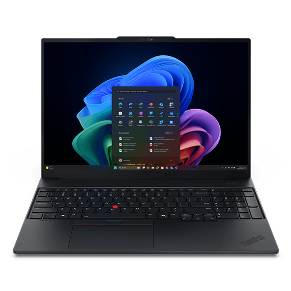 Lenovo ThinkPad E16 Gen 3 (16" Intel) Procesador Intel® Core™ Ultra 7 256V (núcleos LPE de hasta 3,70 GHz núcleos P de hasta 4,80 GHz / 16 GB MOP)/Win