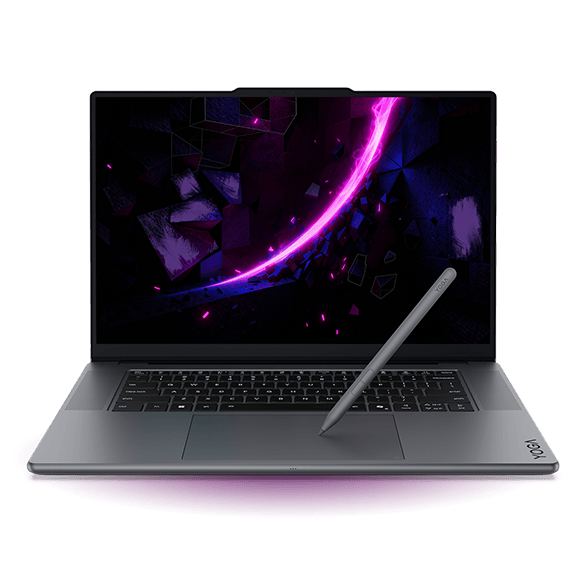 Lenovo Yoga Pro 9i Gen 11 Aura Edition (16” Intel) GeForce RTX™ Serie 50 ¡Personalizable! Procesador Intel® Core™ Ultra 7 356H (núcleos E de hasta 3,5