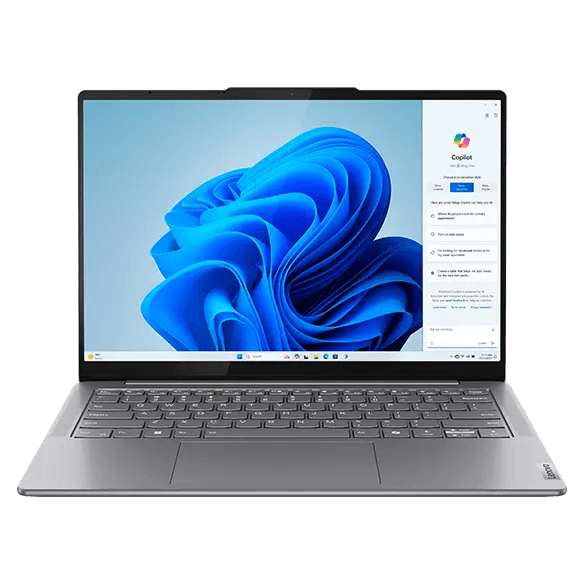 Lenovo Yoga Slim 7i Gen 9 (14" Intel) Procesador Intel® Core™ Ultra 7 155H (núcleos E de hasta 3,80 GHz núcleos P de hasta 4,80 GHz)/Windows 11 Home i
