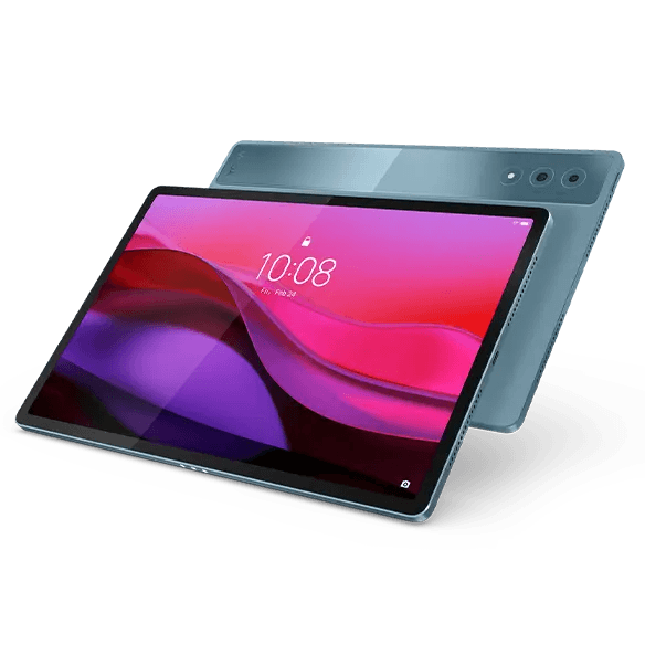 Lenovo Yoga Tab Plus (con Teclado + Lápiz) Procesador Qualcomm® Snapdragon™ 8 Gen 3 (3,30 GHz )/Android 14 o versiones posteriores/256 GB UFS 4.0