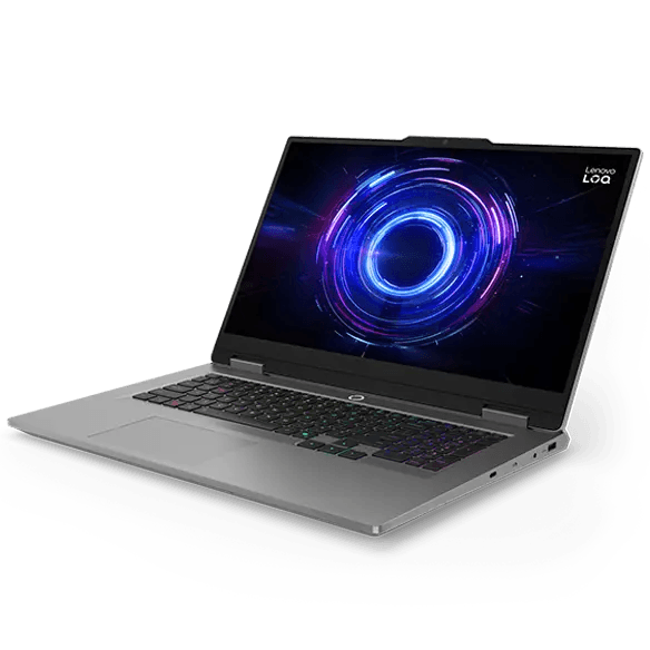 Lenovo LOQ Gen 10 (17" Intel) GeForce RTX™ Serie 50 ¡Personalizable! Procesador Intel® Core™ i5-13450HX de 13ᵃ Generación (núcleos E de hasta 3,40 GHz