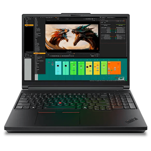Lenovo ThinkPad T16g Gen 3 (16" Intel) GeForce RTX™ Serie 50 ¡Personalizable! Procesador Intel® Core™ Ultra 7 255HX (núcleos E de hasta 4,50 GHz núcle