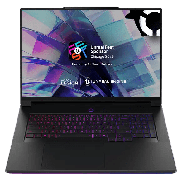 Lenovo Legion 9i Gen 10 (18" Intel) GeForce RTX™ Serie 50 ¡Personalizable! Procesador Intel® Core™ Ultra 9 275HX (núcleos E de hasta 4,60 GHz núcleos