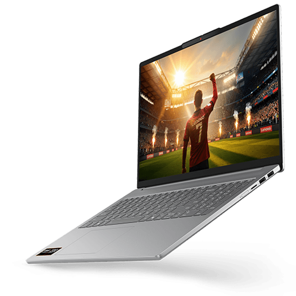 Lenovo IdeaPad Slim 5a Gen 11 (16" AMD) Copilot+ PC ¡Personalizable! Procesador AMD Ryzen™ AI 7 445 (2,00 GHz hasta 4,60 GHz)/Windows 11 Home idioma ú