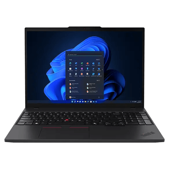 Lenovo ThinkPad T16 Gen 4 (16" Intel) ¡Personalizable! Procesador Intel® Core™ Ultra 7 255U (núcleos E de hasta 4,20 GHz núcleos P de hasta 5,20 GHz)/