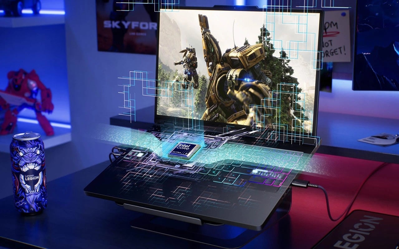 Lenovo Legion Pro 5i Gen 10 (16" Intel) GeForce RTX™ Serie 50 ¡Personalizable! Procesador Intel® Core™ Ultra 9 275HX (núcleos E de hasta 4,60 GHz núcl